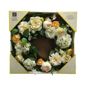 Member’s Mark  26" Spring Floral & Lemon Wreath